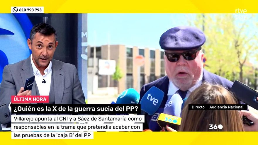 Javier Ruiz frena a Villarejo tras decirle en 'Mañaneros 360' que eran "buenos amigos": "Es un embustero"