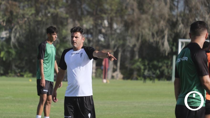 Iván Ania: "Queremos empezar ganando y dar un mensaje de autoridad"