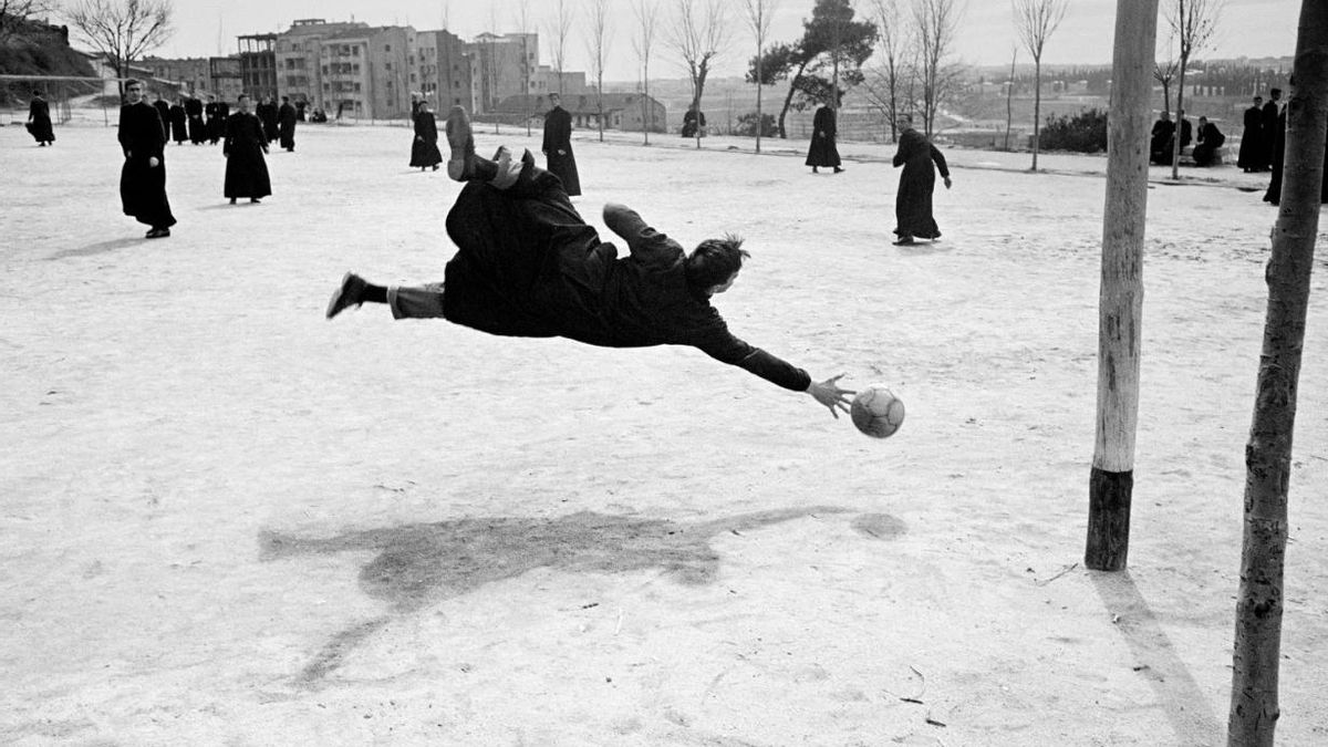 Una de las fotografías más emblemáticas de Masats.