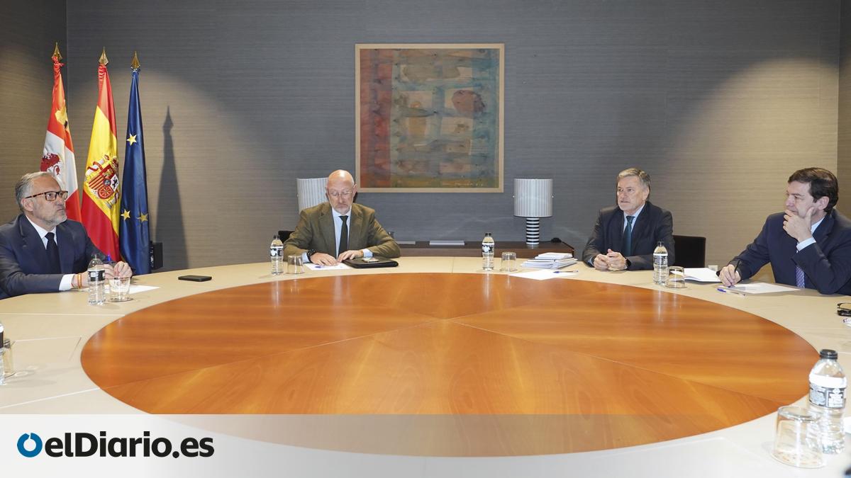 PP y Vox ralentizan el proceso de pacto de gobierno en Castilla y León