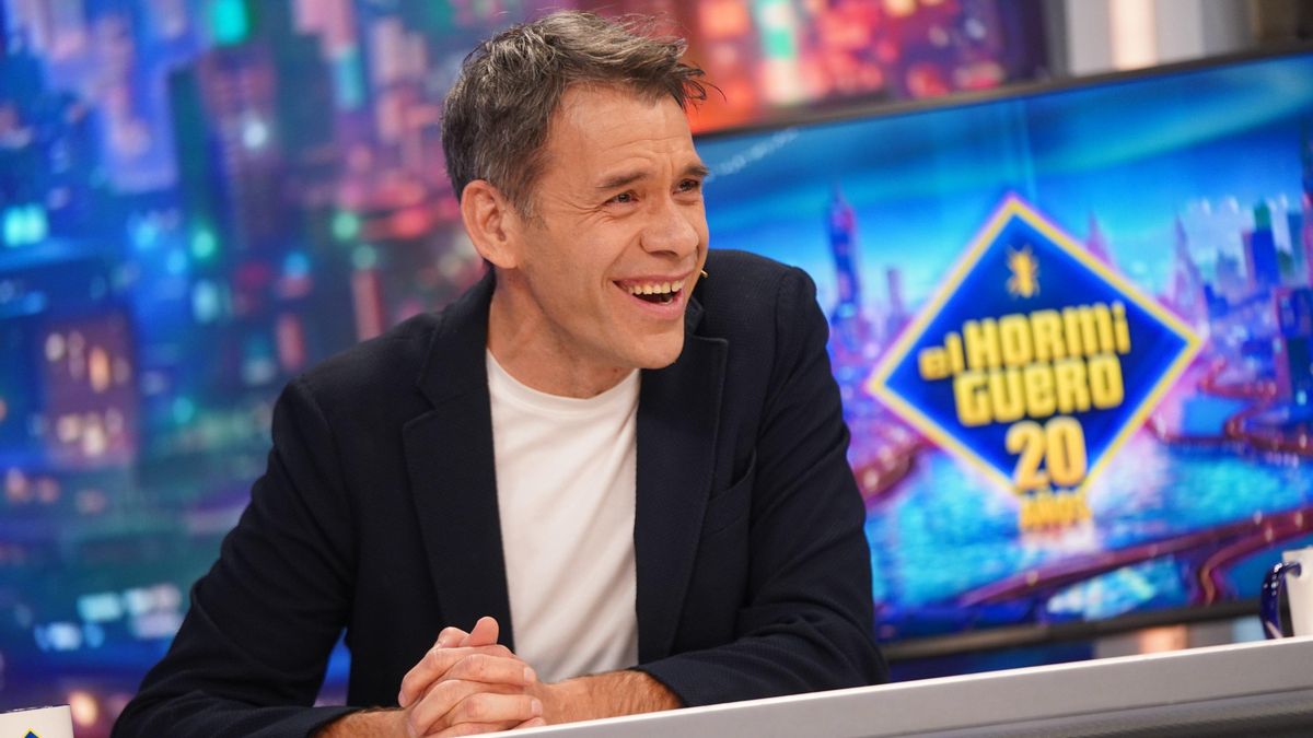 Rubén Amón este martes en 'El Hormiguero'