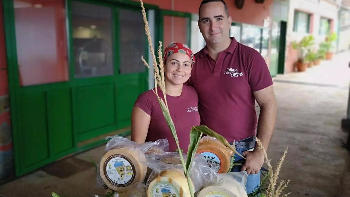 La marca Las Cuevas de Puntagorda aspira a convertirse en mejor queso de España