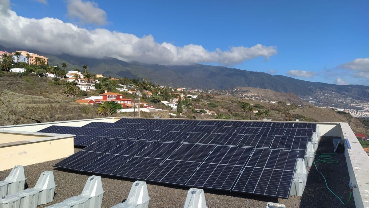Colegios, placas solares y financiación europea: una pedagogía hacia la energía limpia