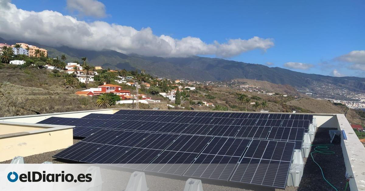 Colegios, placas solares y financiación europea: una pedagogía hacia la energía limpia