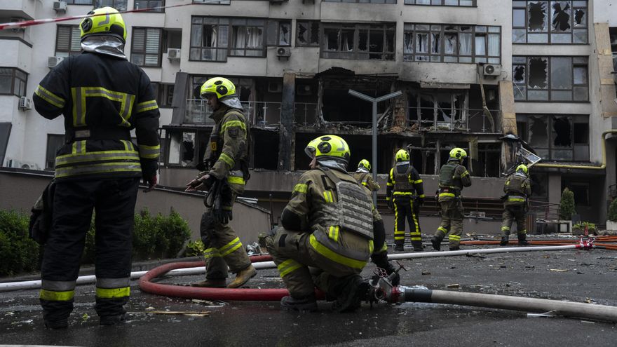 Rusia ataca una estación de metro en Kiev donde se refugiaban cientos de personas