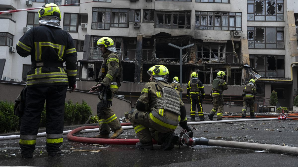 Rusia ataca una estación de metro en Kiev donde se refugiaban cientos de personas