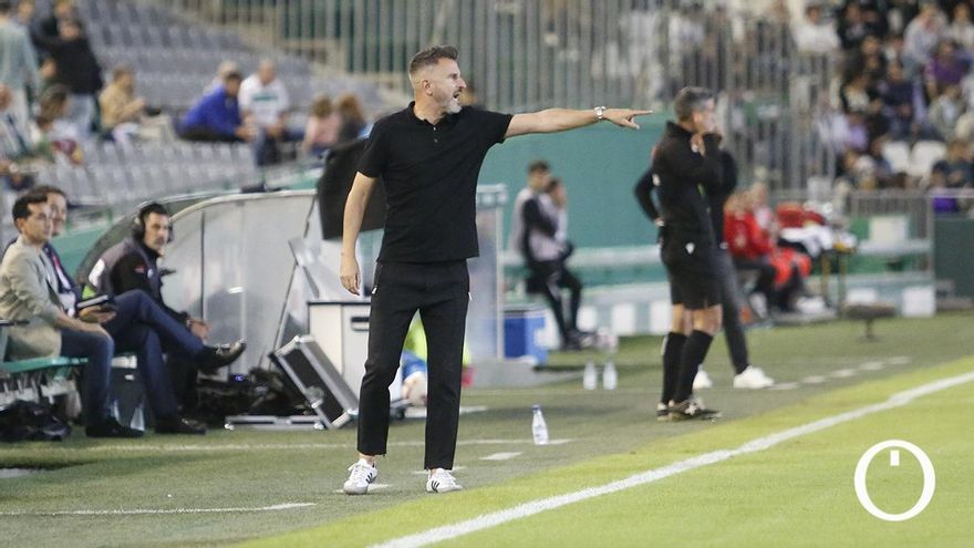 Iván Ania: "Queremos esa quinta victoria en casa"