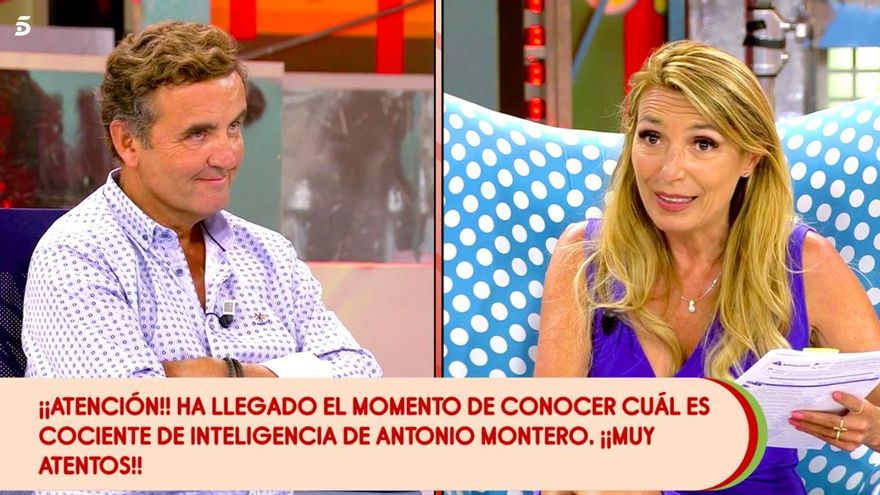 La psicóloga Ana Isabel Gutiérrez explica a Montero sus resultados