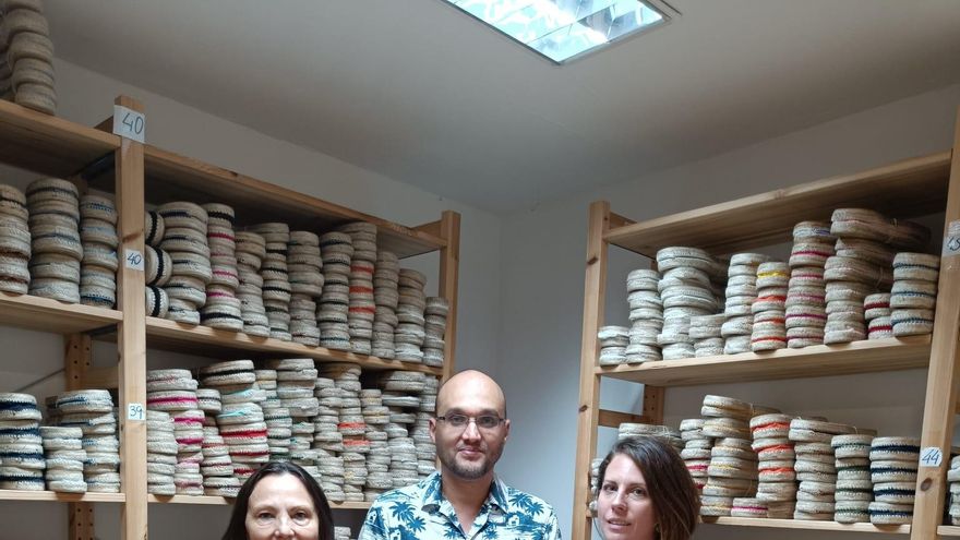 Casa Alfaro, la defensa de la artesanía en tiempos de prisa: “El olor a cuerda es la esencia de mi familia”