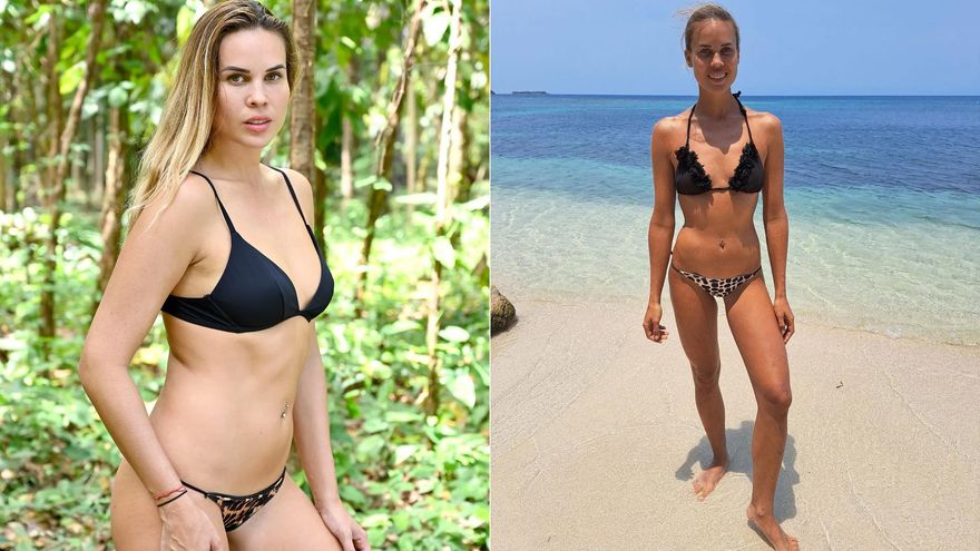 El cambio físico de Raquel Arias