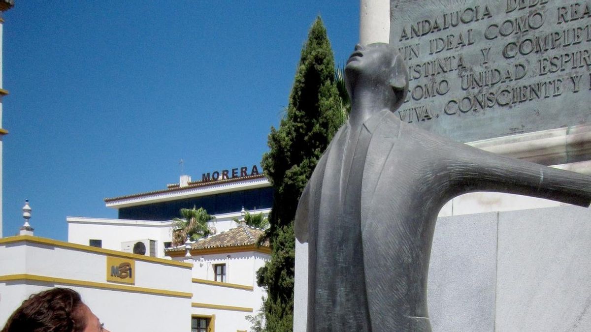 PSOE, PP, Cs y Adelante Andalucía participan este sábado en el homenaje a Blas Infante por el aniversario de su muerte