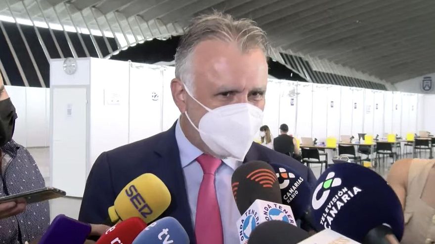 Torres admite que Tenerife "ha ido a peor" y no descarta que suba a nivel 3