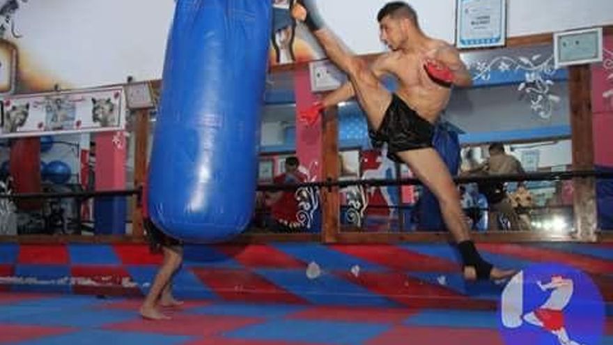 Una de las fotos enviada por Reda.