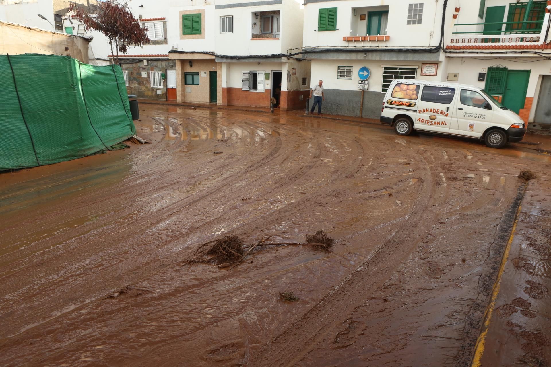 Temporal en Ojos de Garza. (ALEJANDRO RAMOS)