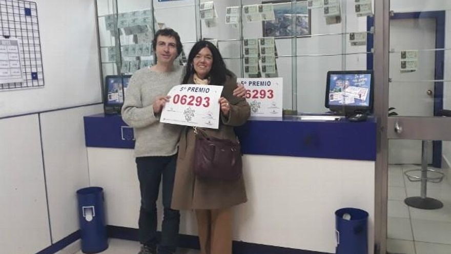 El quinto premio que tocó en Ponferrada con un décimo.