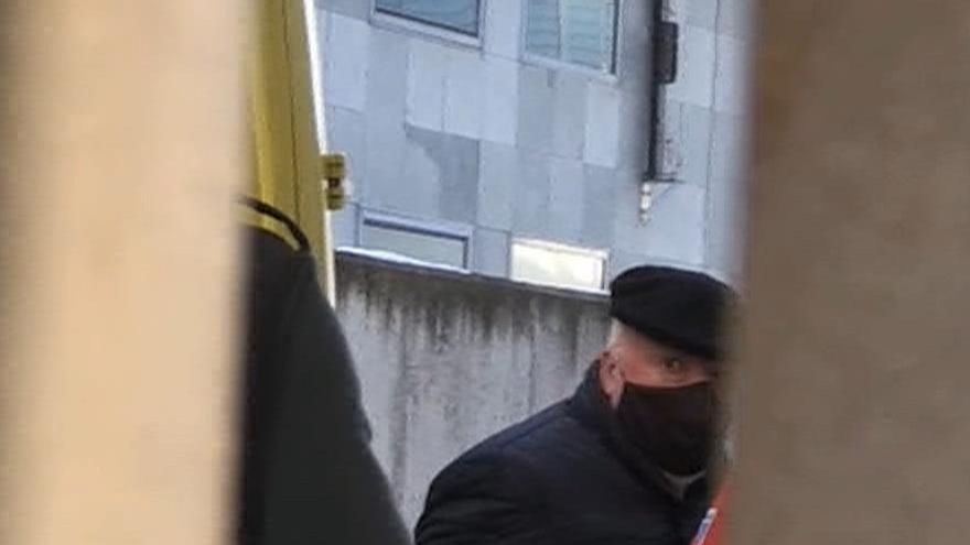 Captura de video del excomisario José Manuel Villarejo. EFE-TV/Archivo