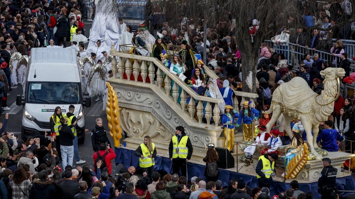 Cabalgata de Reyes Magos 2026