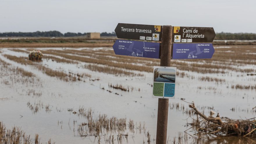 La Confederación del Júcar analiza los efectos de la dana sobre la calidad de las aguas continentales