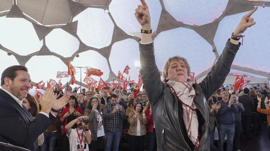 Martínez aspira a ganar el 15 de marzo para "transformar" Castilla y León: "A mí no me gusta perder ni al futbolín"