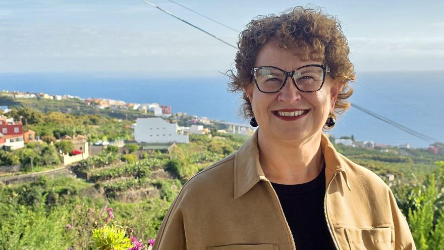 Nives Hernández, portavoz del Grupo Popular en el Cabildo de La Palma.