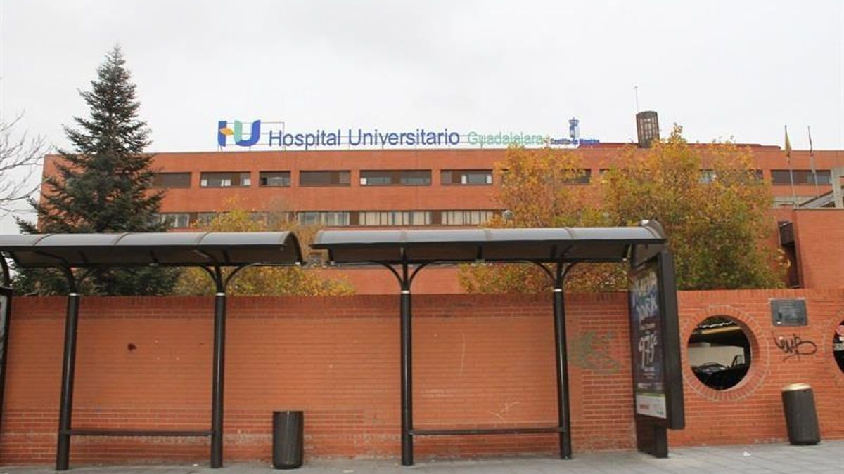 Exterior del Hospital de Guadalajara