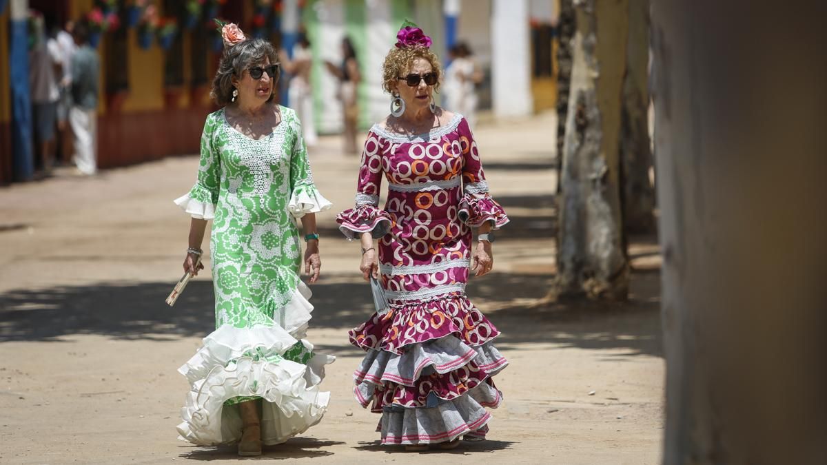 Ambiente del segundo sábado de Feria