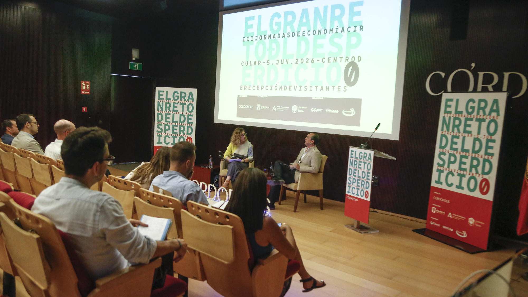 III Jornadas de Economía Circular. El papel de las administraciones en la reducción del desperdicio