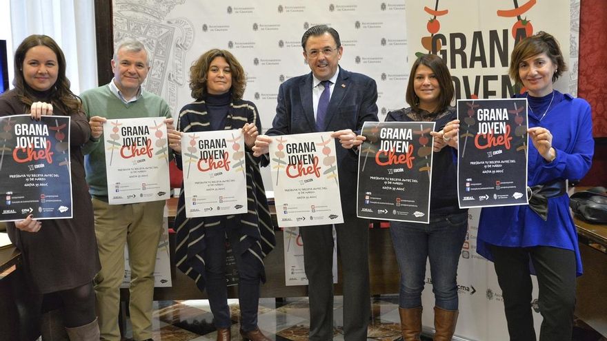 El Ayuntamiento convoca la séptima edición del concurso culinario para jóvenes 'Granachef'