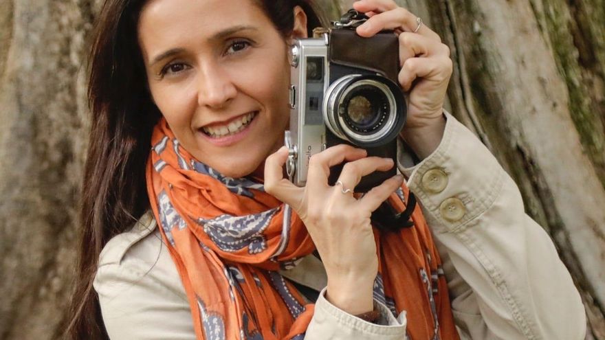 La fotógrafa Patricia Cachinero