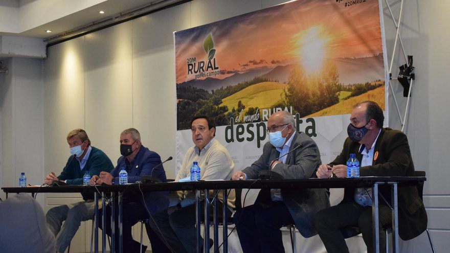 Rueda de prensa de todos los convocantes