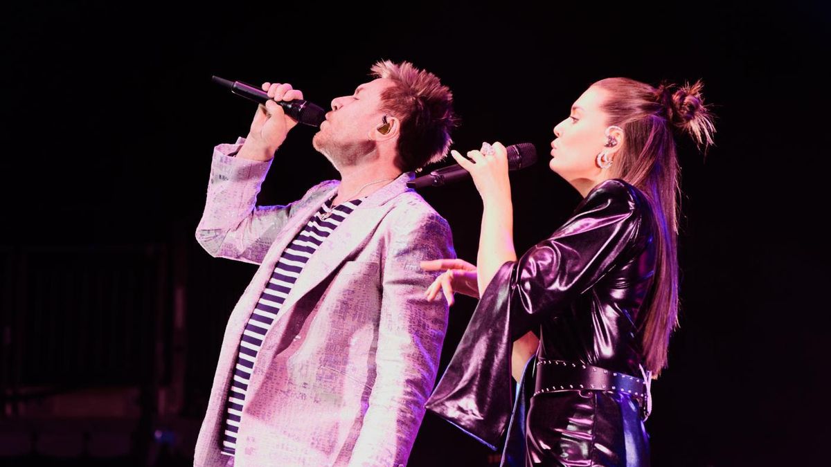 Duran Duran en concierto en Londres