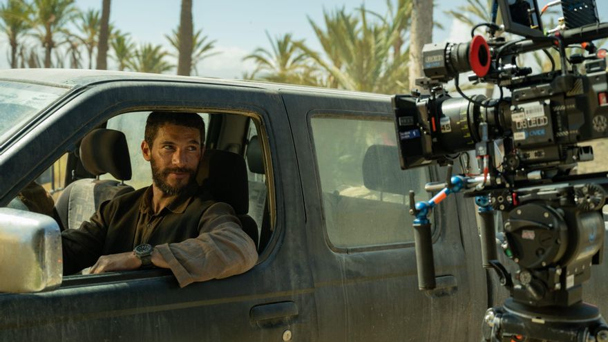 Movistar Plus+ enseña su nueva 'La Unidad Kabul' tras acabar su rodaje en Pakistán