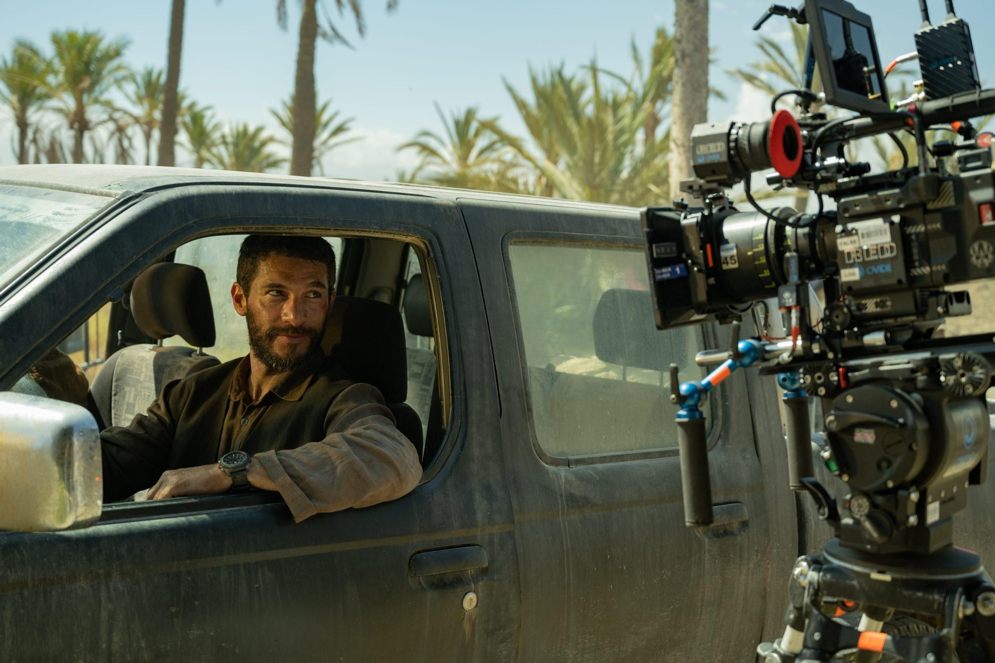 Movistar Plus+ enseña su nueva 'La Unidad Kabul' tras acabar su rodaje en Pakistán