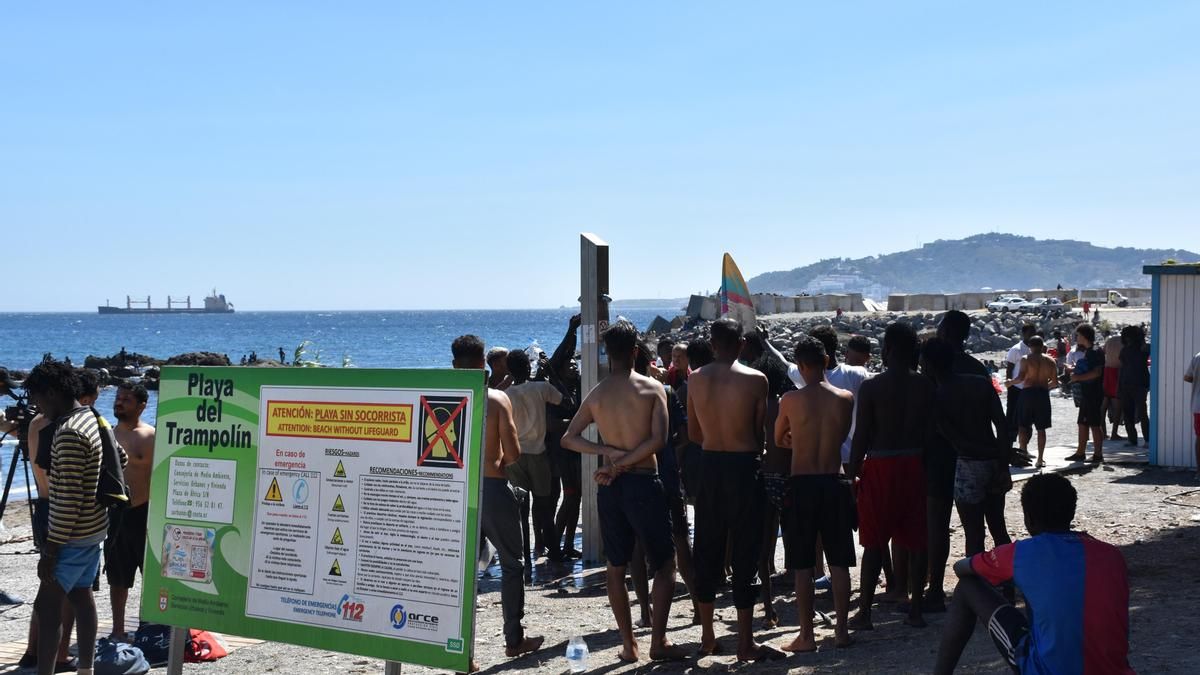 Casares espera que Cantabria colabore en la acogida de menores de Ceuta y asegura que la región "puede asumirla"