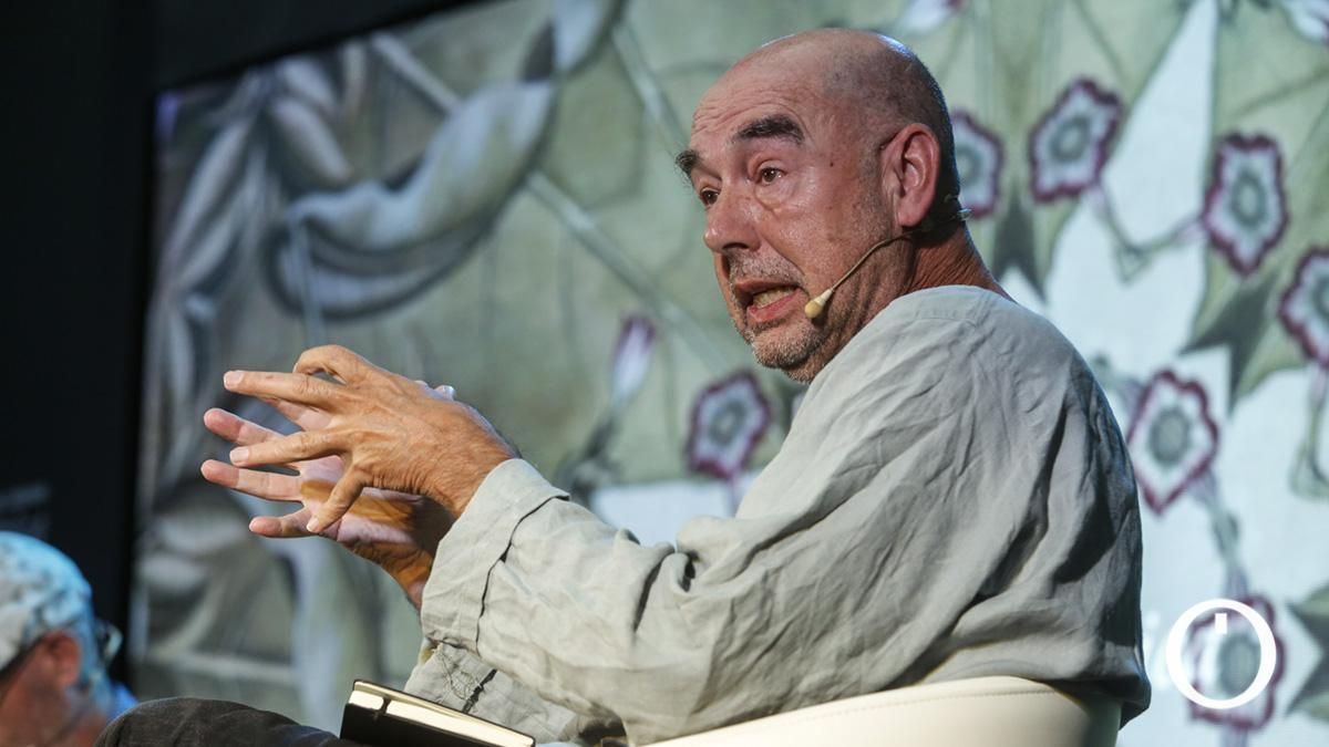 Coloquio de Santiago Alba Rico y Chantal Maillard en Cosmopoética