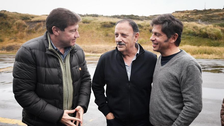 El riojano Quintela suma a Máximo Kirchner a un acto y le hace prometer a Kicillof que también viajará