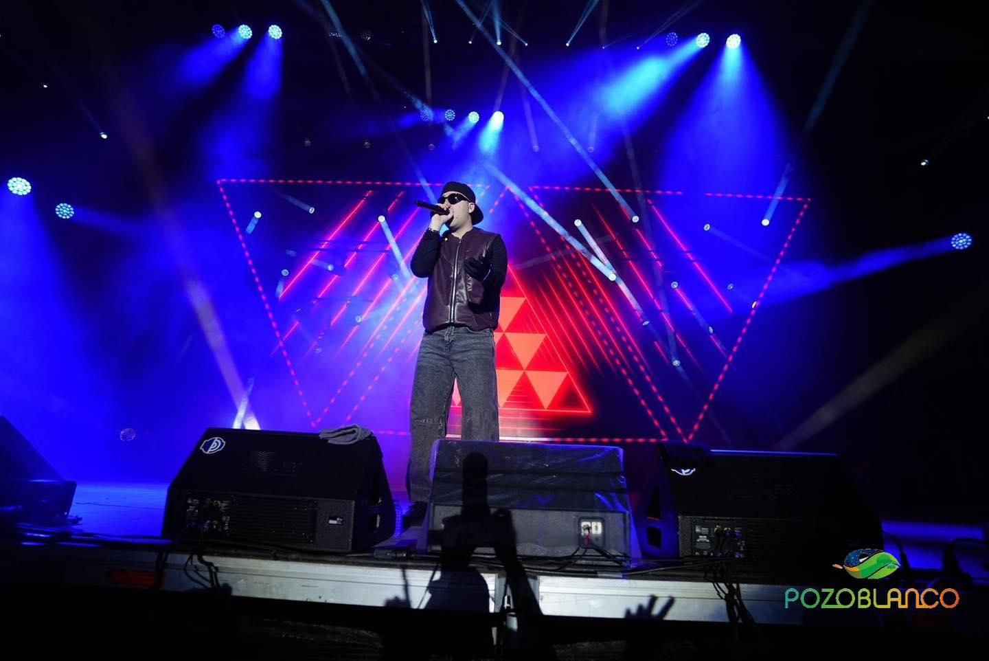 El concierto de Quevedo en Pozoblanco, en imágenes