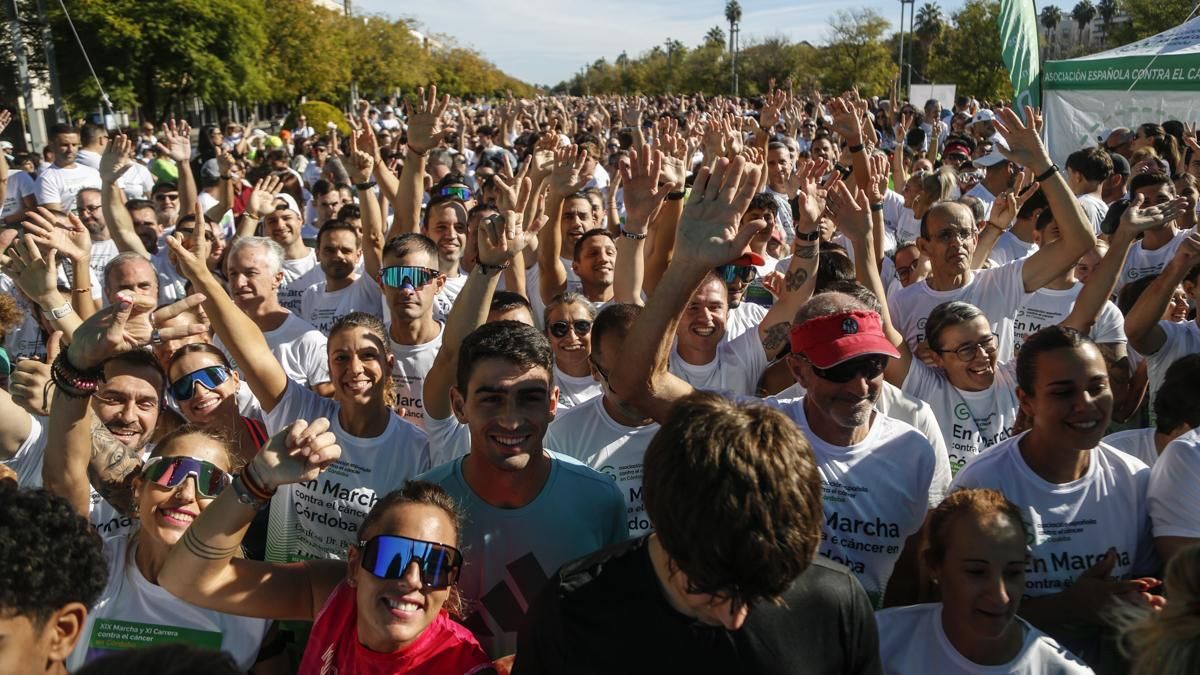 Córdoba en Marcha Contra el Cáncer 2026