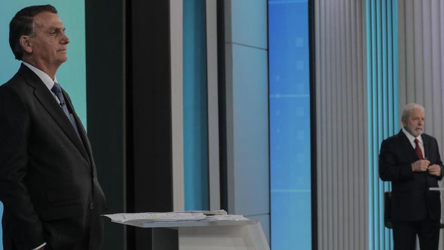 Mentiras y corrupción, ejes de un debate casi sin propuestas entre Lula y Bolsonaro