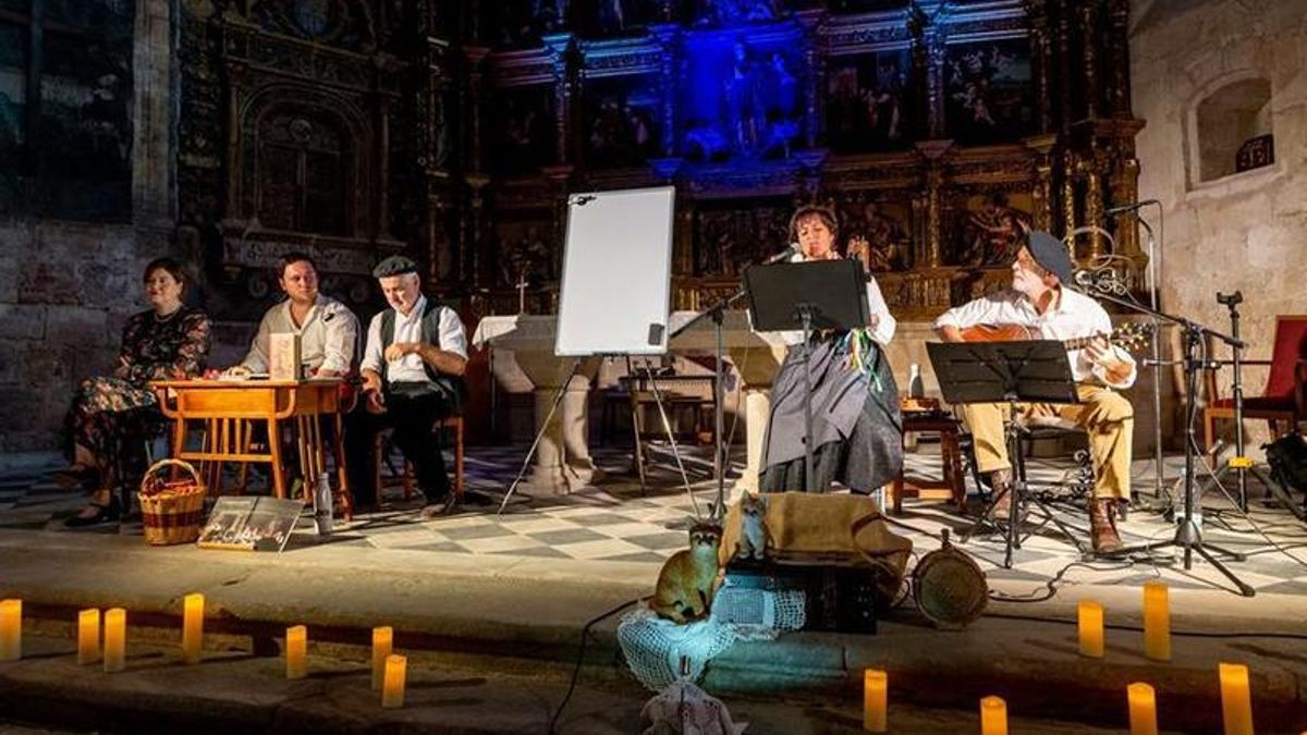 La Casona de San Feliz de Torío acoge el ciclo literario ‘Humo en los ojos’ este fin de semana