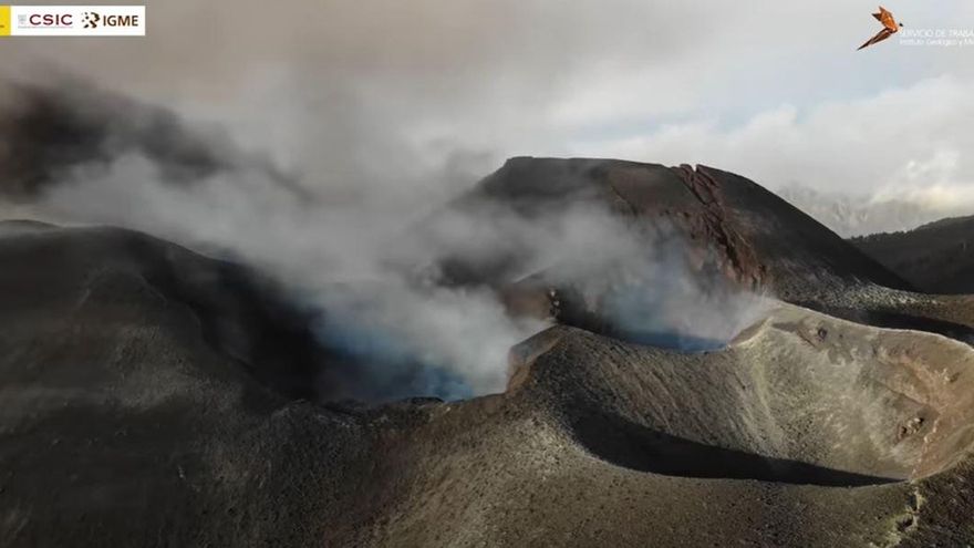 La emergencia volcánica en La Palma y la emisión de gases pueden durar meses tras el cese de la lava