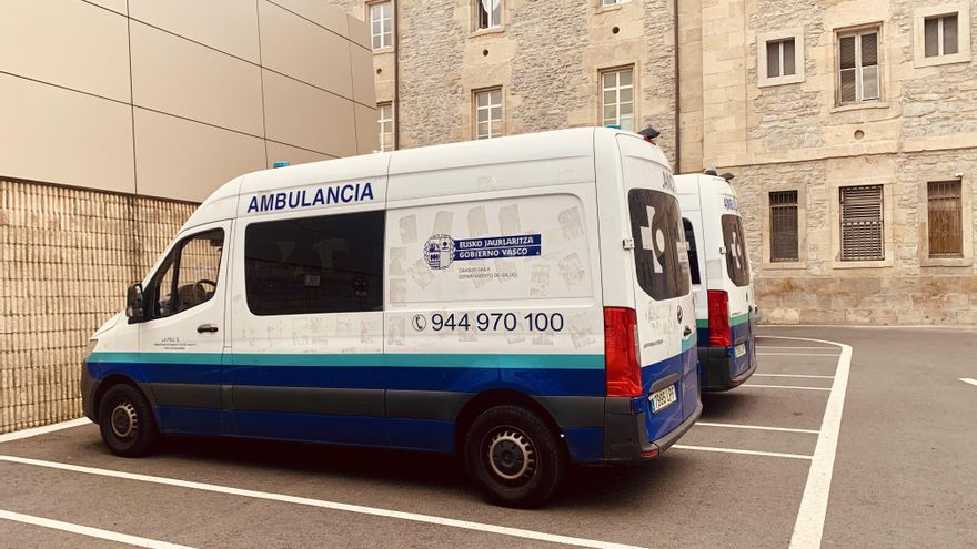 La principal empresa de ambulancias en Euskadi busca financiación y prevé incluso vender vehículos