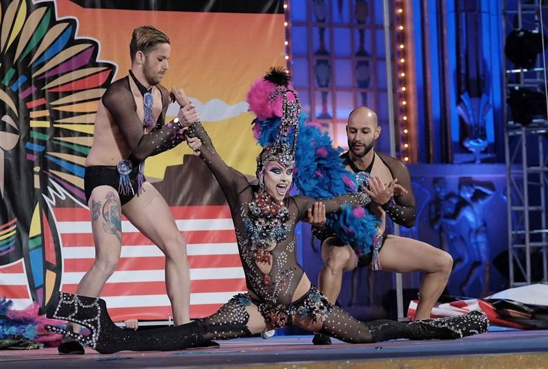 Gala Drag LPGC 2016 (Efe/Ángel Medina).