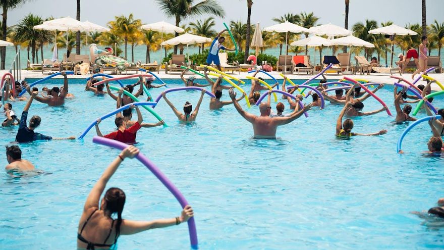 Los beneficios del aquagym: el ejercicio que no es solo para personas mayores
