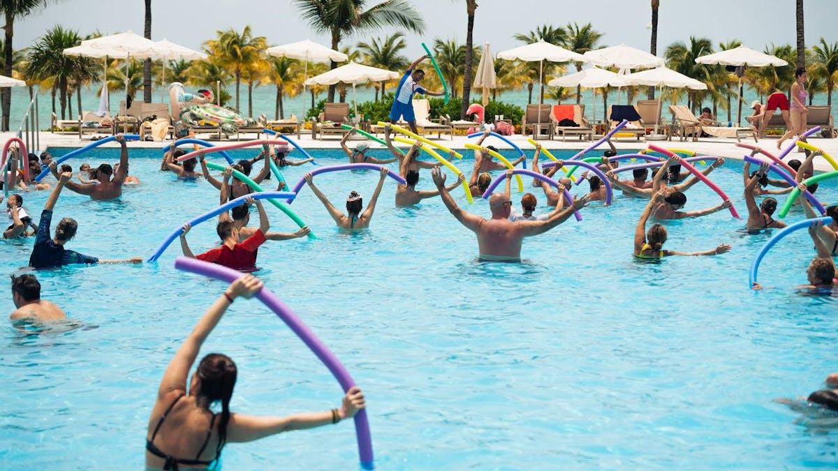 Beneficios del aquagym: no solo para personas mayores