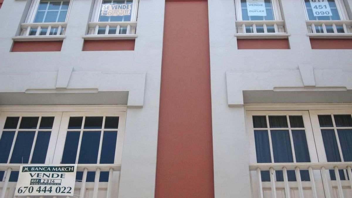 La compraventa de viviendas creció en 8,6% en el tercer trimestre y los precios cayeron un 4%