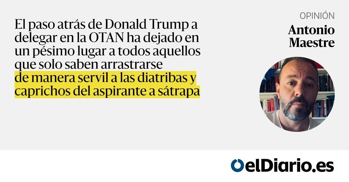 La derecha prefiere ser colonia a soberana