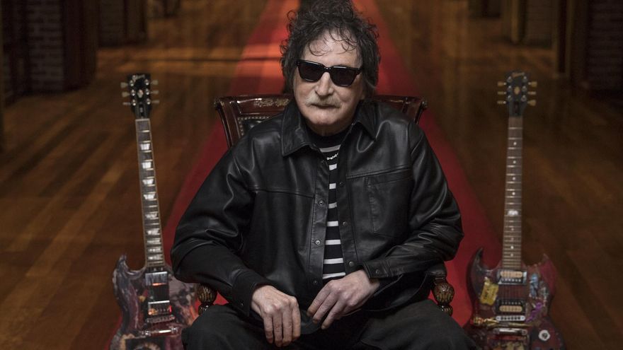 Cómo es “La lógica del escorpión”, el nuevo disco de Charly García