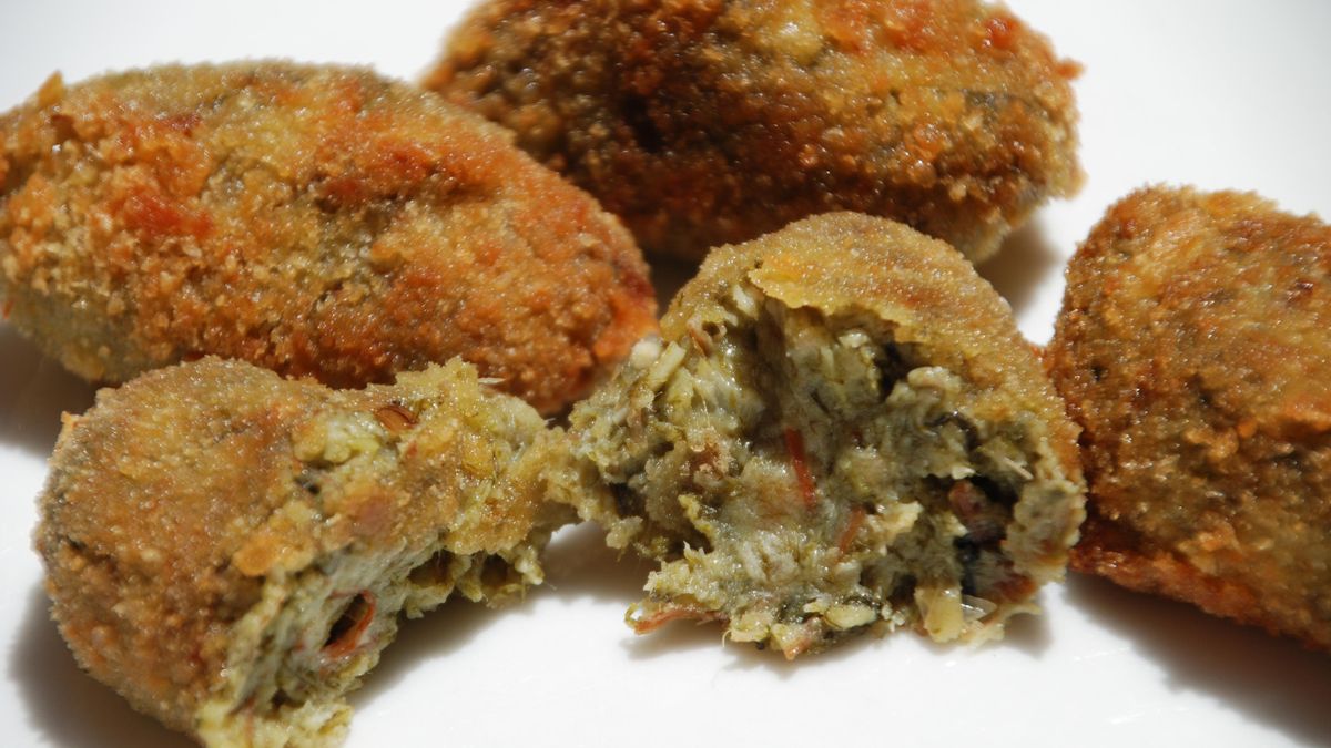Croquetas de amapola