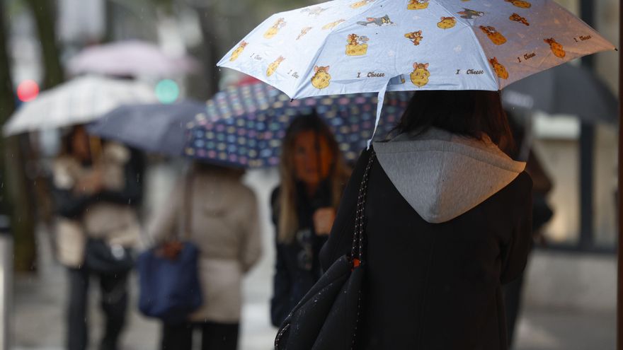 Este viernes, cielos nubosos y lluvias generalizadas, más abundantes en el suroeste